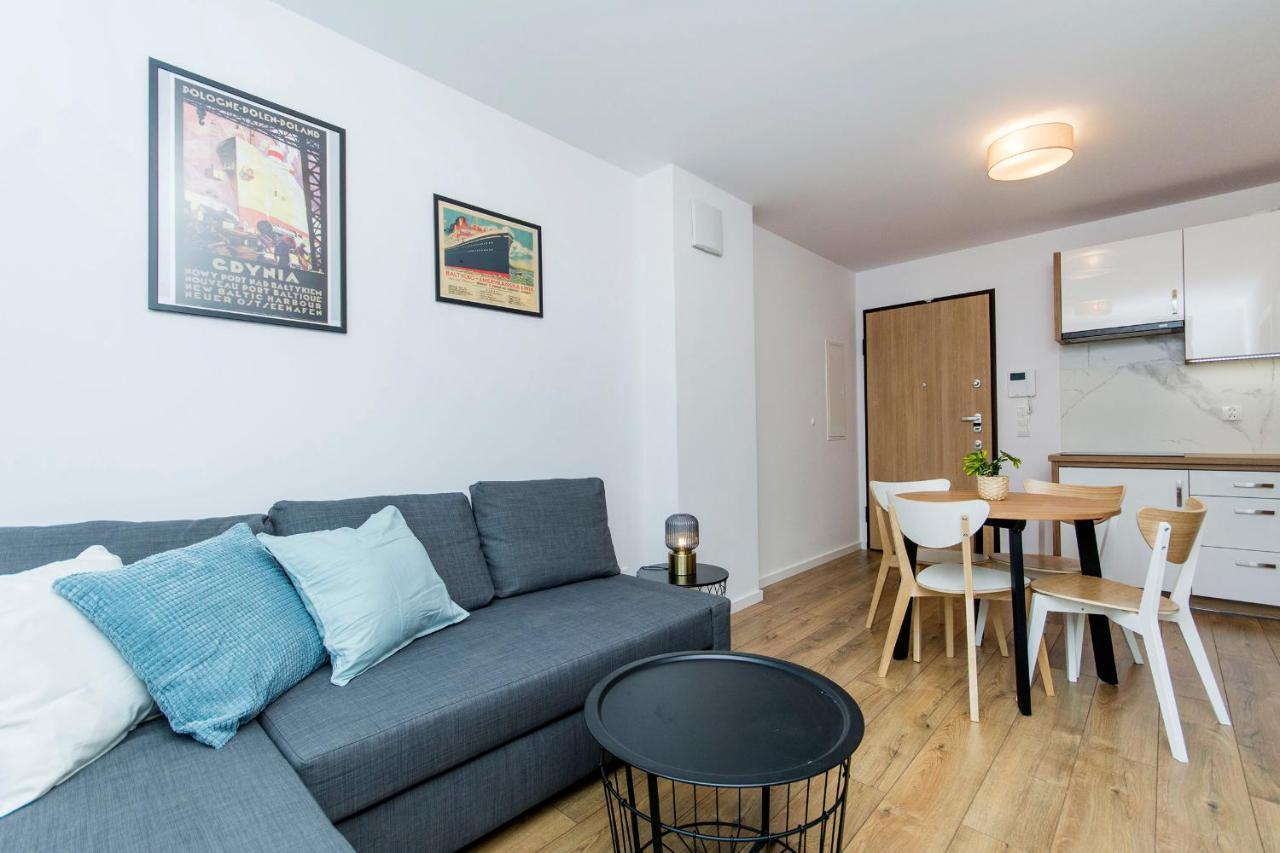 Awanport Rentyear Apartments Gdynia Zewnętrze zdjęcie